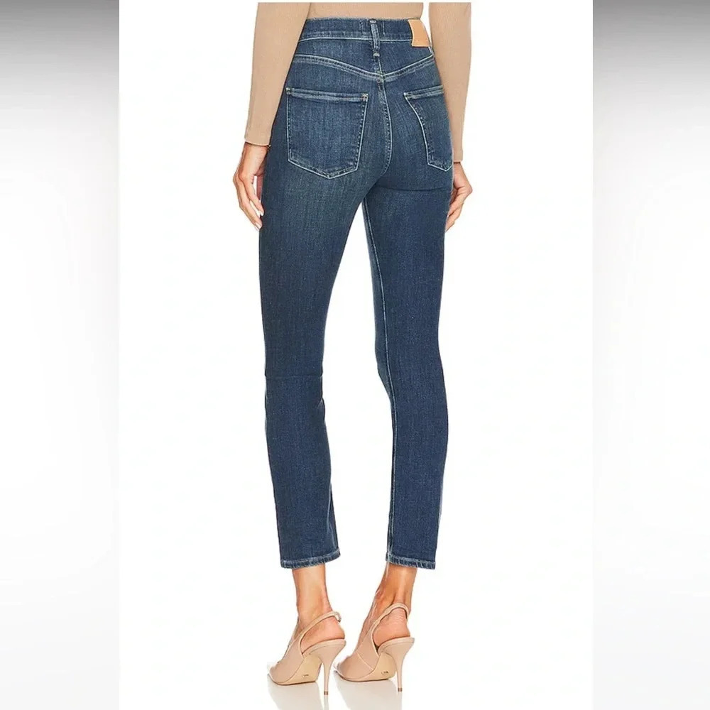 Citizens Of Humanity Jolene High Rise Vintage Slim Jeans Undercurrent Denim - Picture 2 of 14